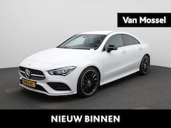 Mercedes-Benz CLA-Klasse - 180 AMG Line AUTOMAAT | AMG LINE | NIGHT PAKKET | AMBILIGHT | WIDESCREEN | STOELVERWARMING