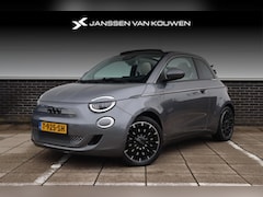 Fiat 500 C - La Prima 42 kWh * Cabrio * Lichtmetaal * 100% elektrisch * SOH 94, 9 %