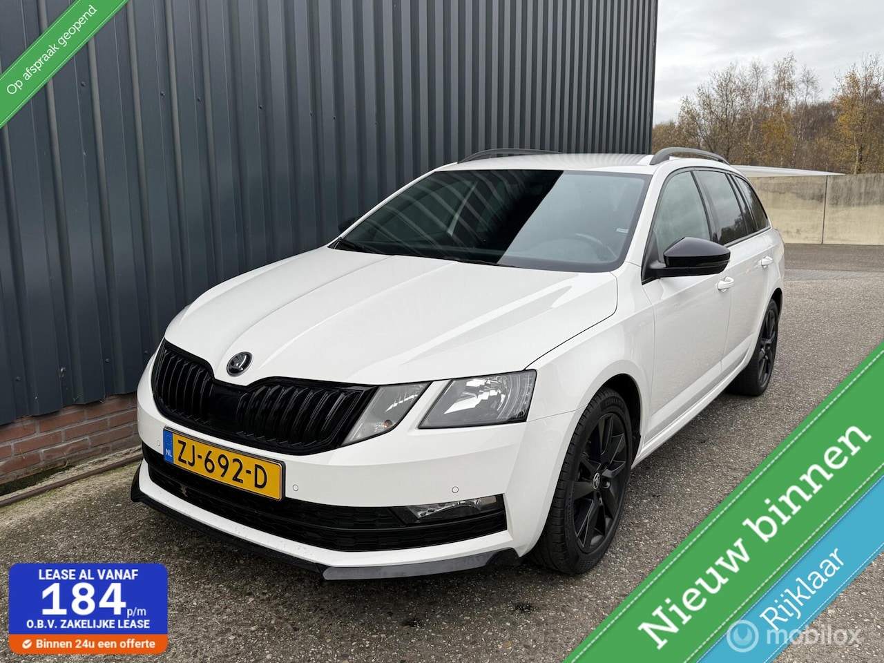 Skoda Octavia Combi - 1.0 TSI Greentech Sport Business NAP/TRHAAK - AutoWereld.nl