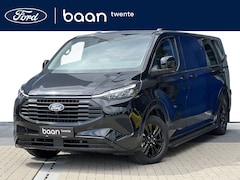 Ford Transit Custom - 320 2.5 PHEV L2H1 Black Platinum DC | 0, 99% Fin. Lease | Leder | Driver Assistance Pack U