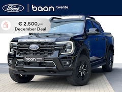 Ford Ranger - Stormtrak Double Cab PHEV 281 PK | 5 zitplaatsen | Elektr. rollertop | 3.500 KG Trekhaak |