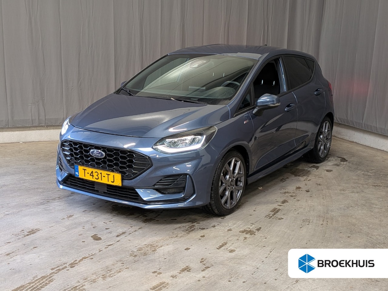 Ford Fiesta - 1.0 EcoBoost Hybrid ST-Line 125pk | Winter Pack - AutoWereld.nl