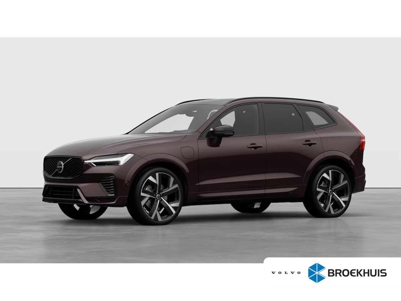 Volvo XC60 - 2.0 T6 Plug-in hybrid AWD Plus Dark | Premium Pack | 22" 5-dubbelspaaks Glossy Black Diamo - AutoWereld.nl