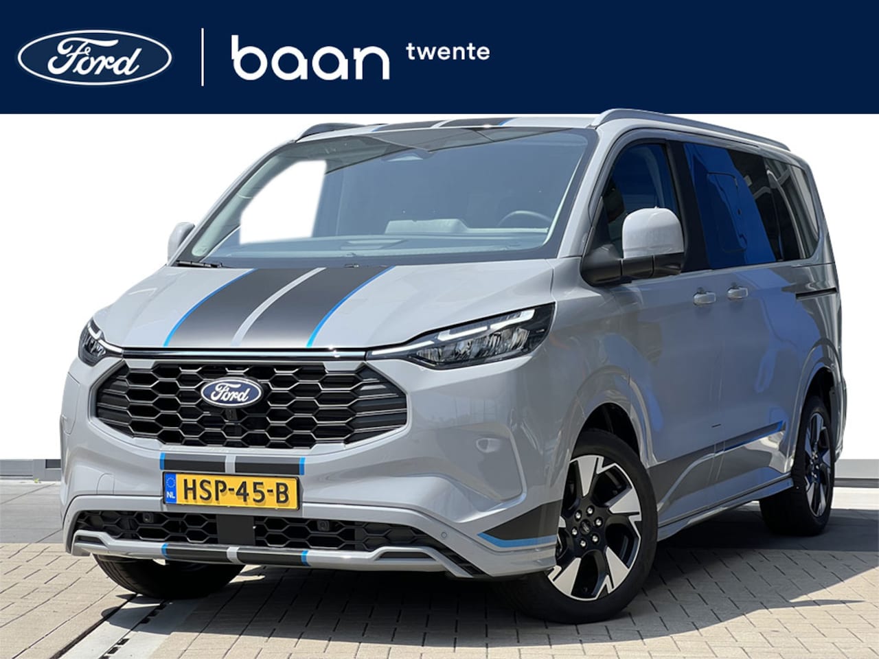 Ford Model T - Custom PHEV 233PK SPORT L1 | Geel kenteken | Incl. BPM & BTW | 8 Persoons | Zeer Luxe | - AutoWereld.nl