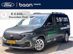 Ford Tourneo Connect - 1.5 Plug-IN Hybrid 150 PK Automaat Titanium L2 | 5 jaar Protect | 7 zits | LED koplampen |