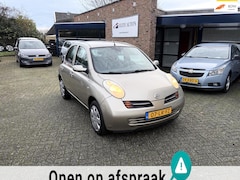 Nissan Micra - inruilkoopje/airco/Automaat/keyless/apk 12-12-2026