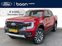 Ford Ranger - Wildtrak Double Cab PHEV 281 PK | 5 zitplaatsen | Elektr. rollertop | 3.500 KG Trekhaak |