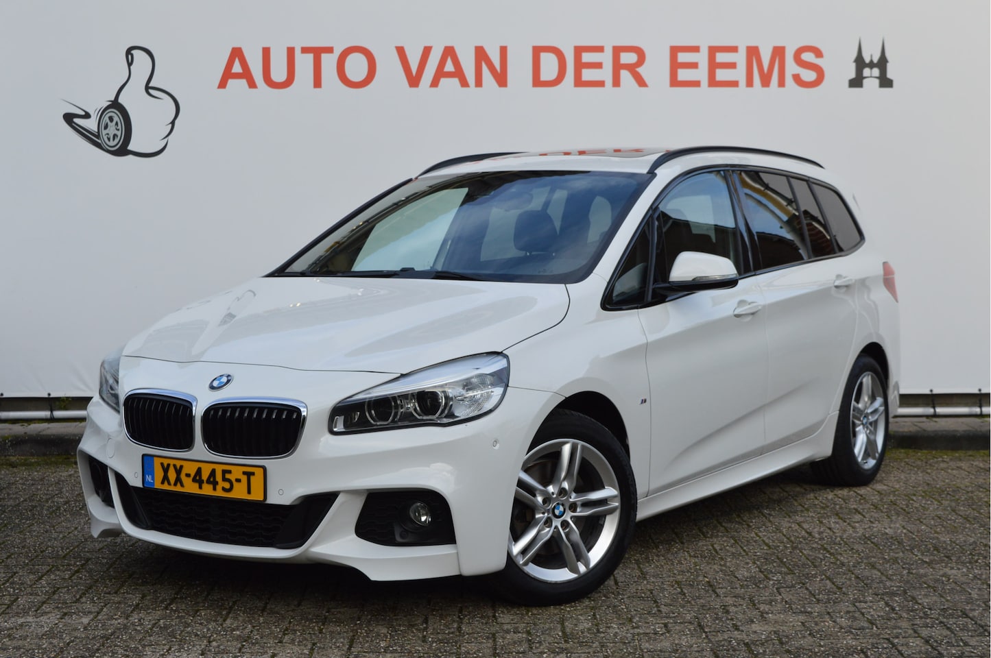 BMW 2-serie Gran Tourer - 218i M Sport 7 Persoons. Leder / Clima / Sportinterieur - AutoWereld.nl