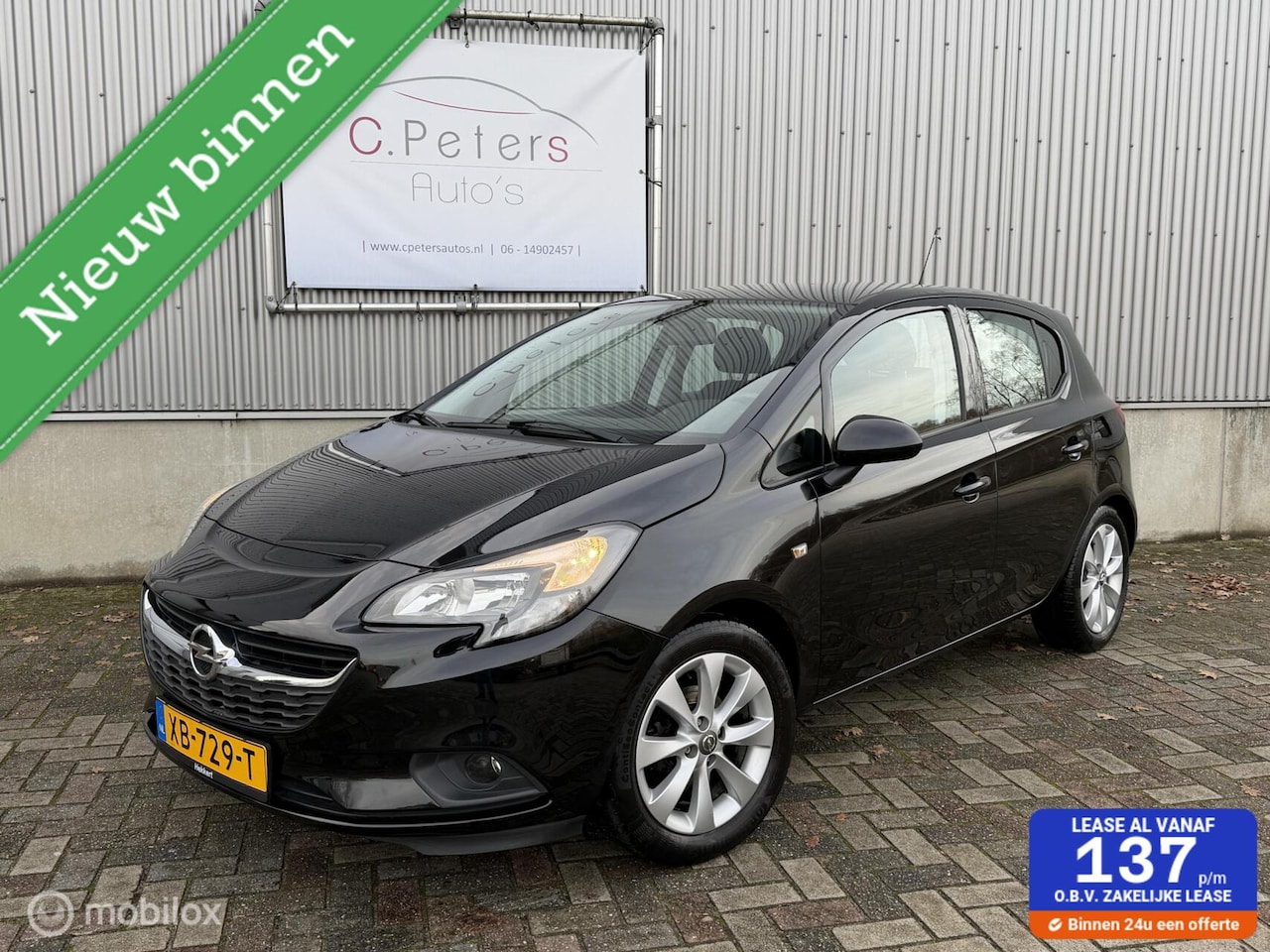Opel Corsa - 1.4 Favourite 11-2018 / Carplay / Navigatie / Cruisecontrol / Trekhaak / Dealeronderhouden - AutoWereld.nl