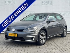 Volkswagen e-Golf - e-Golf NL-AUTO | CARPLAY | ACC