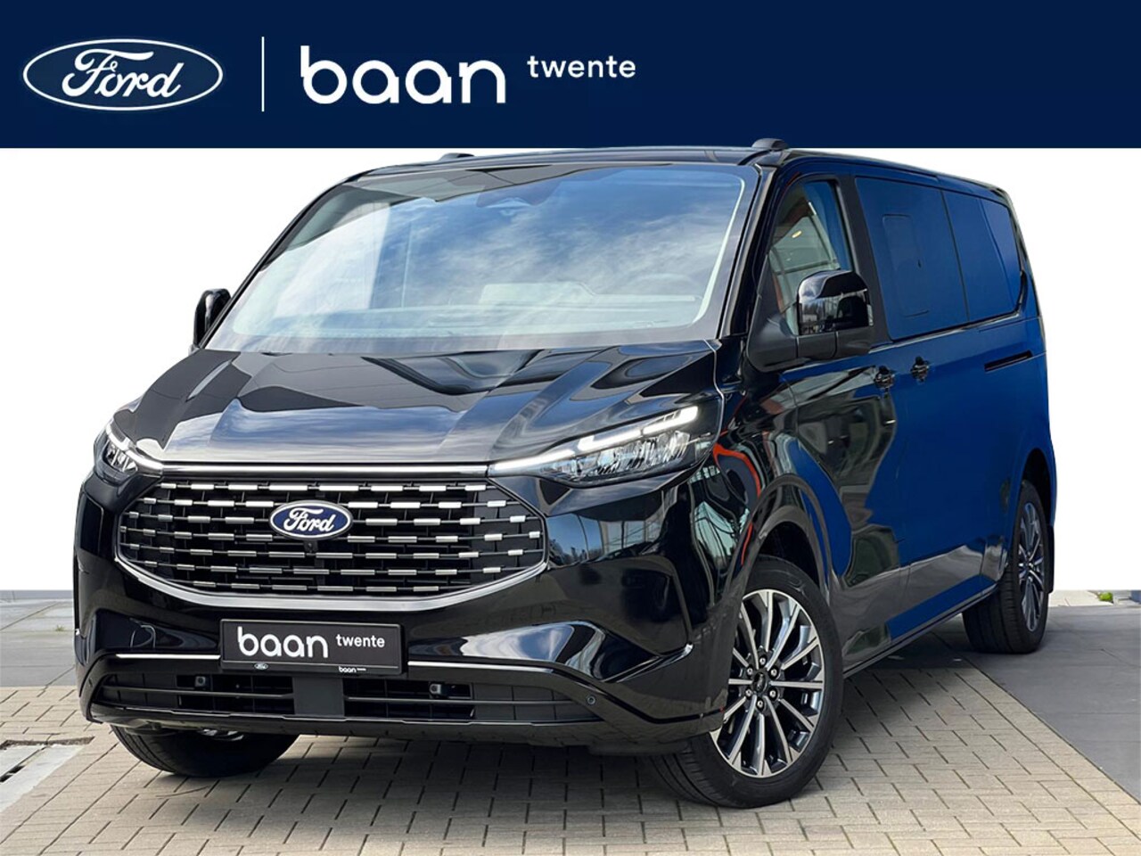 Ford Model T - Custom 2.5 Plug-IN Hybrid 233 PK L2H1 Titanium X | Incl. BTW & BPM | 8 Persoons | Elektr. - AutoWereld.nl