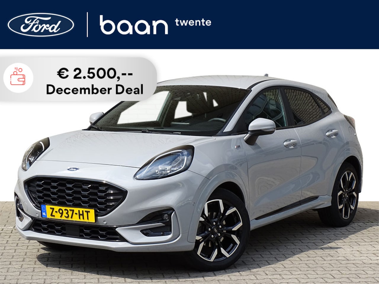 Ford Puma - 1.0 Turbo 125pk Mild Hybride ST-Line X | Winterpack | Driver assistance pack | Blis | Came - AutoWereld.nl