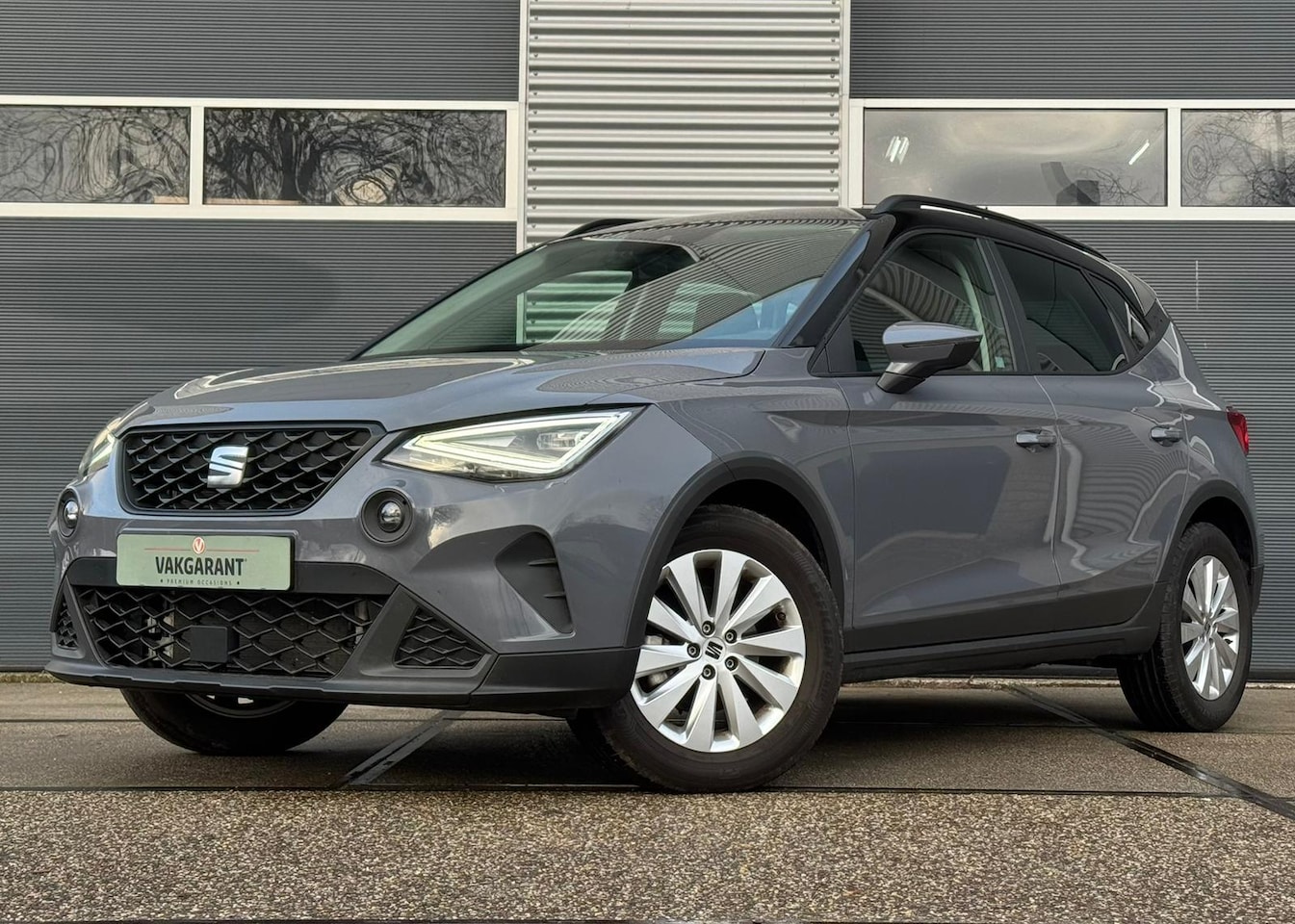 SEAT Arona - 1.0 EcoTSI Style Business Connect |Stoel verwarming | CarPlay - AutoWereld.nl