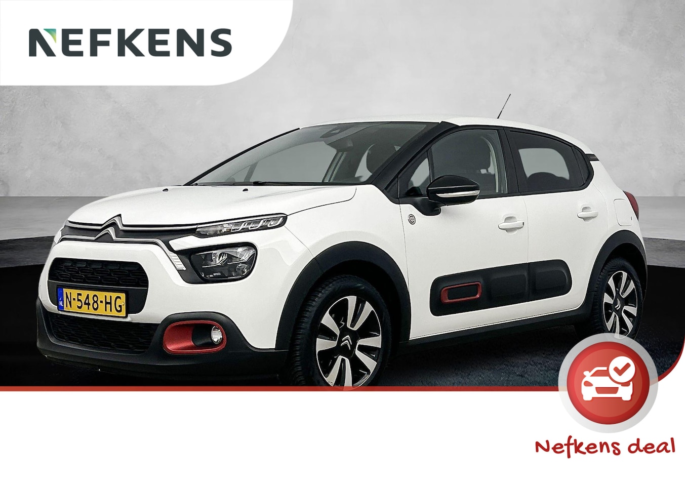 Citroën C3 - 1.2 PureTech C-Series | Climate control | Navigatie | Lichtmetalen velgen | - AutoWereld.nl