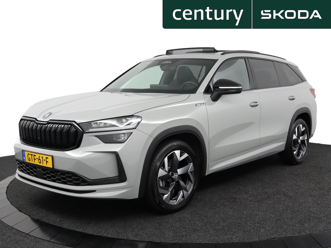Skoda Kodiaq - 1.5 TSI 150Pk Automaat MHEV Sportline Business 7p - AutoWereld.nl