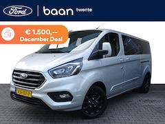 Ford Transit Custom - 320 2.0 TDCI L2H1 Platinum Edition DC / Dubbele Cabine / Trekhaak / automaat