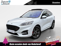 Ford Kuga - 2.5 PHEV ST-Line X |AGR Stoelen| NL Auto| Panorama-dak| Dealeronderhouden|Cruise control a