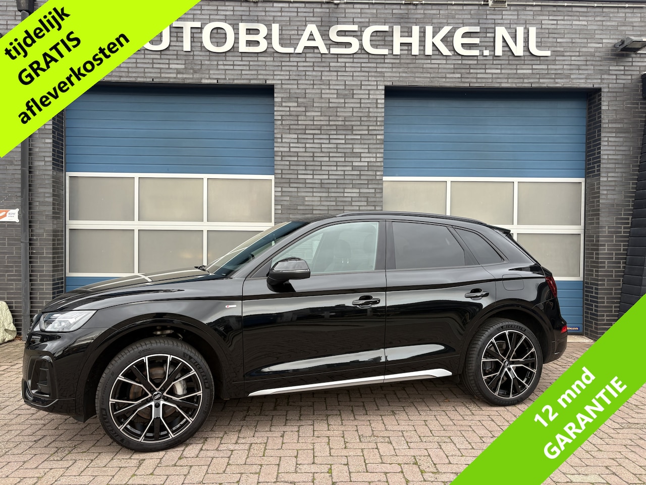 Audi Q5 - 55 TFSI e S edition 55 TFSI e S edition, 21 inch, navi, elek. trekhaak, climate/cruise - AutoWereld.nl