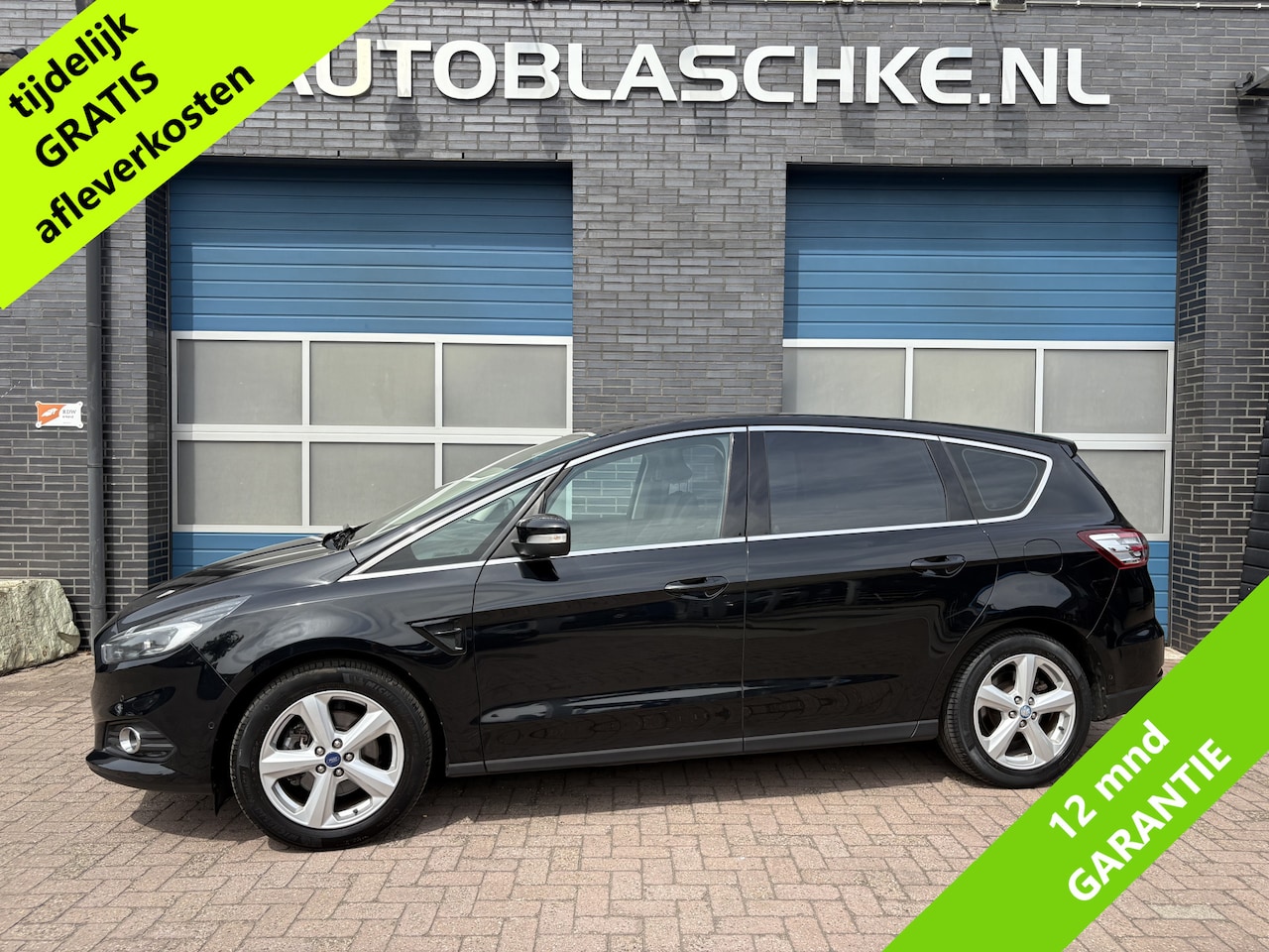 Ford S-Max - 1.5 Titanium 1.5 Titanium, climate/cruise/navi/pano - AutoWereld.nl