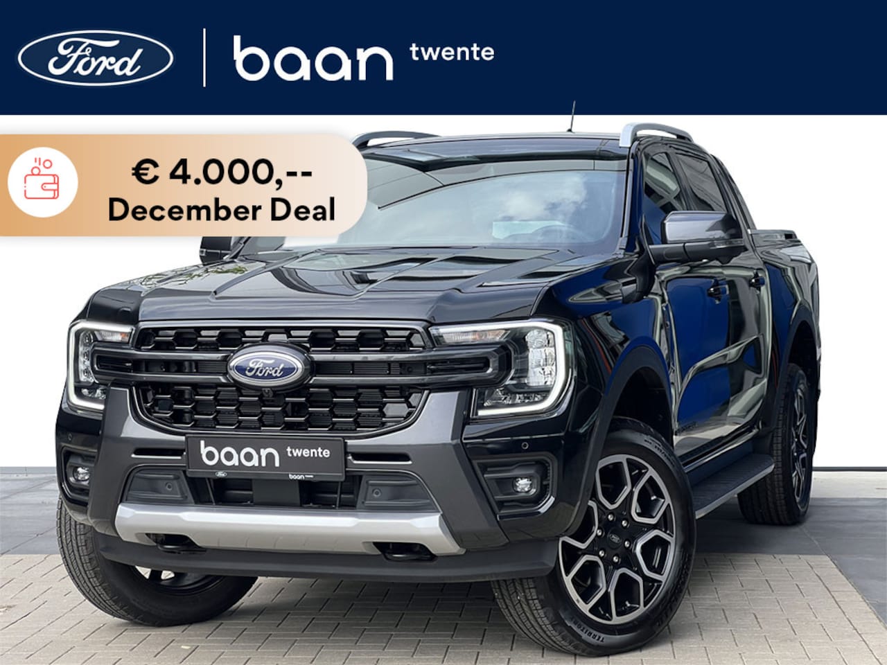 Ford Ranger - 3.0 EcoBlue V6 240 PK Wildtrak | 3.500 KG Trekgewicht | Rollertop elektr. | 20 INCH | B&O - AutoWereld.nl