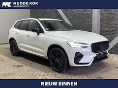 Volvo XC60 - T6 Plug-in hybrid Plus Black Edition | FACELIFT | Luchtvering | Massage | Bowers&Wilkins |