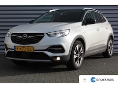 Opel Grandland X - 1.2 TURBO 130PK INNOVATION+ / NAVI / LEDER / CLIMA / LED / PDC / 18" LMV / TREKHAAK / KEYL