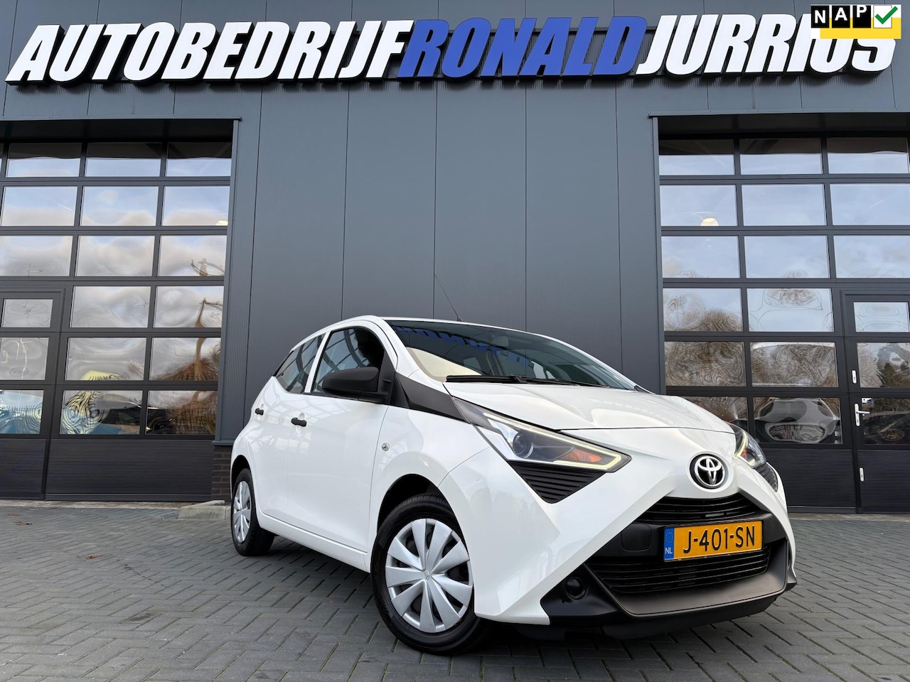 Toyota Aygo - 1.0 VVT-i x-fun NL.Auto/Led/Airco/Elc.Pakket/5Deurs/Bluetooth/1Ste Eigenaar/Dealer onderho - AutoWereld.nl