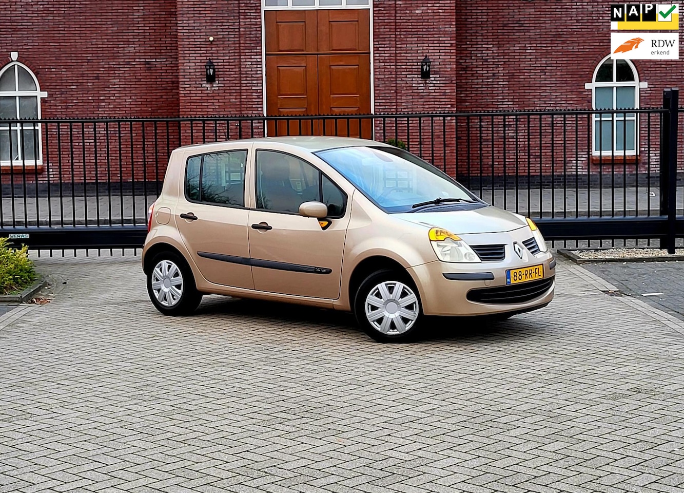 Renault Modus - 1.4-16V Authentique Luxe / Airco / 1e Eiegenaar / Nap - AutoWereld.nl