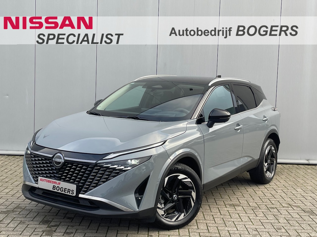 Nissan Qashqai - 1.3 MHEV N-Connecta Automaat Navigatie, Adaptive Cruise Control, Climate Control, Head Up - AutoWereld.nl