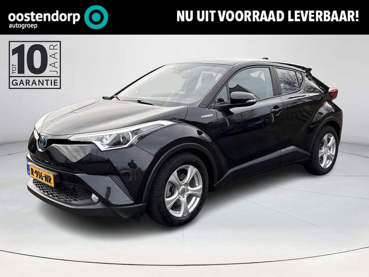 Toyota C-HR - 1.8 Hybrid Dynamic | Navigatie | Achteruitrijcamera | Cruise control adaptief - AutoWereld.nl
