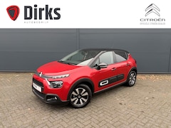 Citroën C3 - 82pk Max (Camera - Keyless Entry - LED - Automatische Airco - Navigatie - Apple Carplay