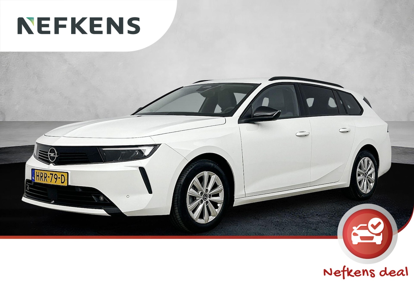 Opel Astra Sports Tourer - 1.2 Turbo Business Edition | Camera | Lichtmetalen velgen | Comfort stoelen | - AutoWereld.nl