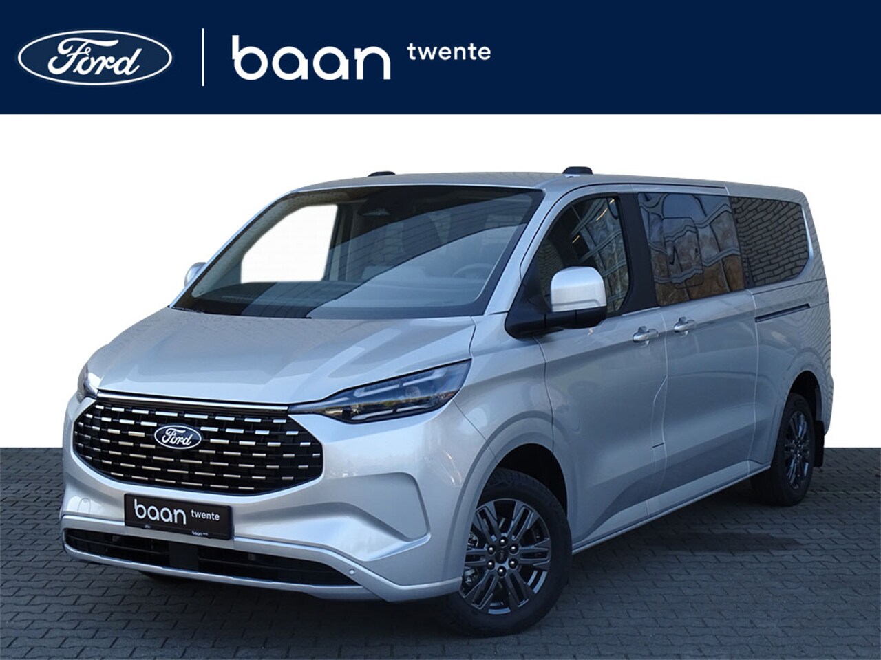 Ford Transit Custom - 2.5 Plug-IN Hybrid 233 PK L2H1 Titanium | Ex. BTW & Incl. BPM | 5 Persoons DC | Adaptieve - AutoWereld.nl
