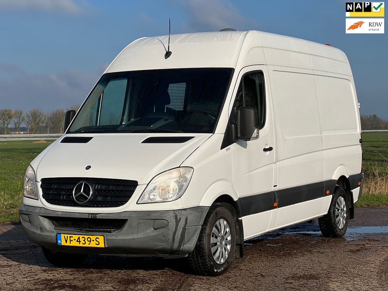 Mercedes-Benz Sprinter - 313 CDI L2/H2 Automaat//kastinrichting - AutoWereld.nl