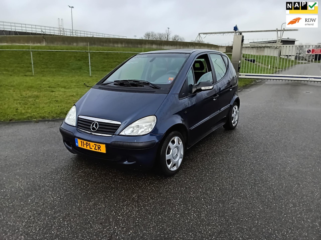Mercedes-Benz A-klasse - 160 Classic AUTOMAAT, 139000km NAP!