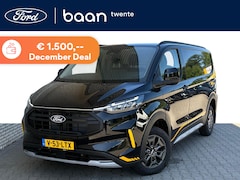 Ford Transit Custom - 320 L1H1 150pk 2.0 TDCI Trail | Inklapbare trekhaak | B&O | camera | keyless | stoelverw.
