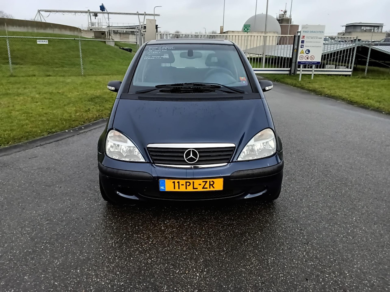 Mercedes-Benz A-klasse - 160 Classic AUTOMAAT, 139000km NAP!