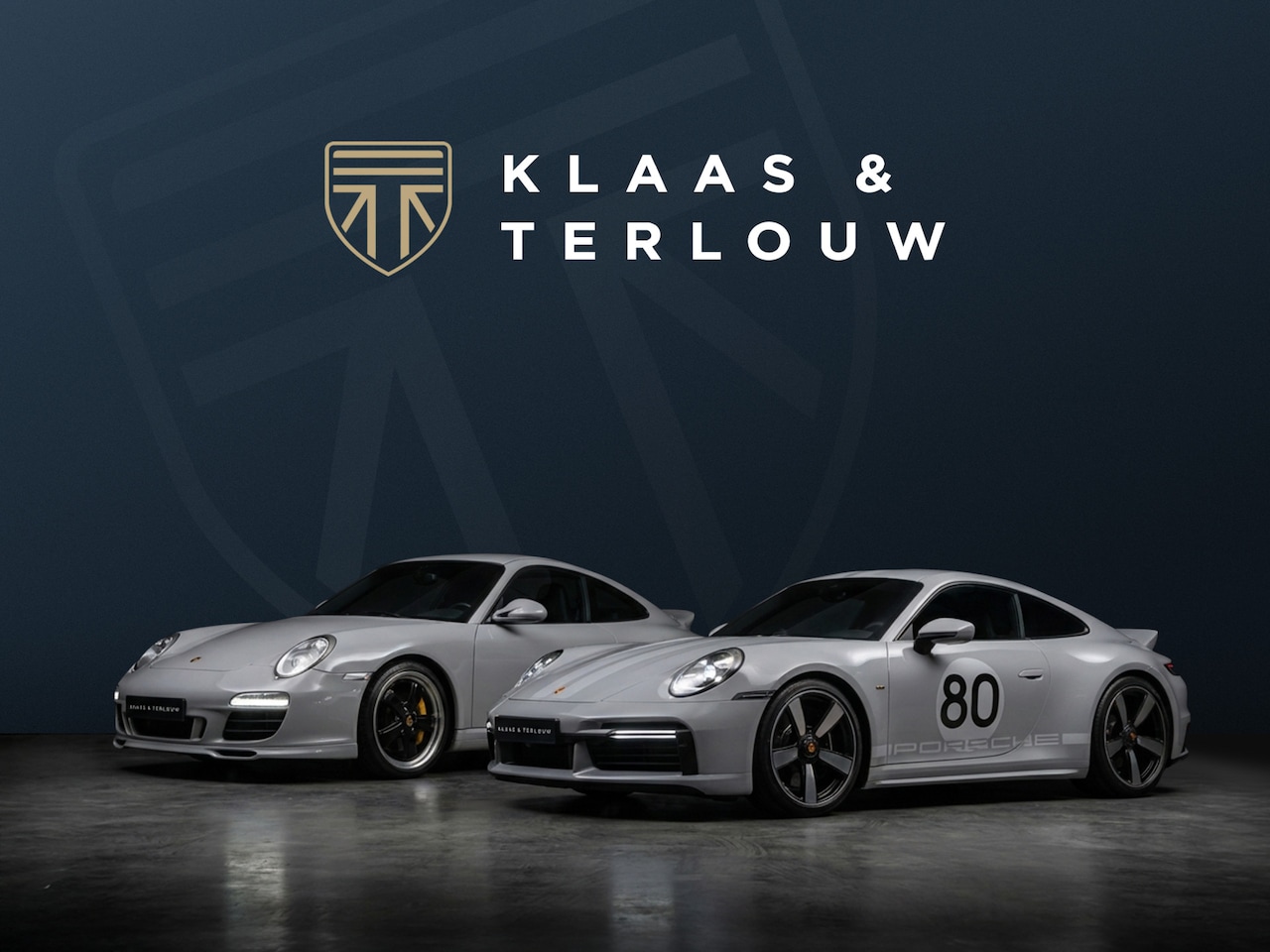 Porsche 911 - Sport Classic Concours state l Combi deal with 992 Sport Classic - AutoWereld.nl