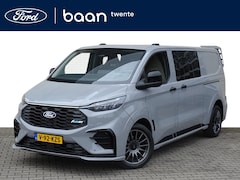 Ford Transit Custom - 320 L2H1 MS-RT Dubbel Cabine AWD | 2x schuifdeur | Voorraad | Grey Matter