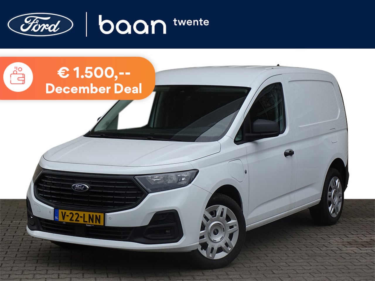 Ford Transit Connect - 150 PK PHEV L1 Trend | BPM VRIJ | Uit voorraad leverbaar | Pdc | Cruise control | Navigati - AutoWereld.nl