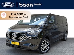 Ford Transit Custom - PHEV 233PK L2 Titanium X | Dubbel Cabine | 3 losse stoelen | Elektr. wegklapbare trekhaak