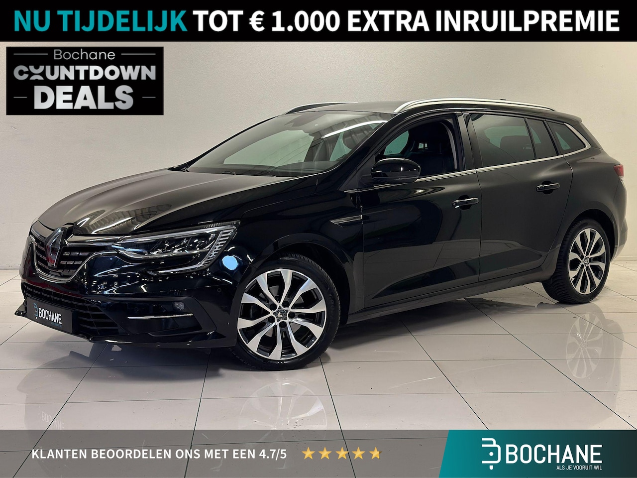 Renault Mégane Estate - 1.3 TCe 140 Techno | Trekhaak | Navigatie | Achteruitrijcamera | - AutoWereld.nl