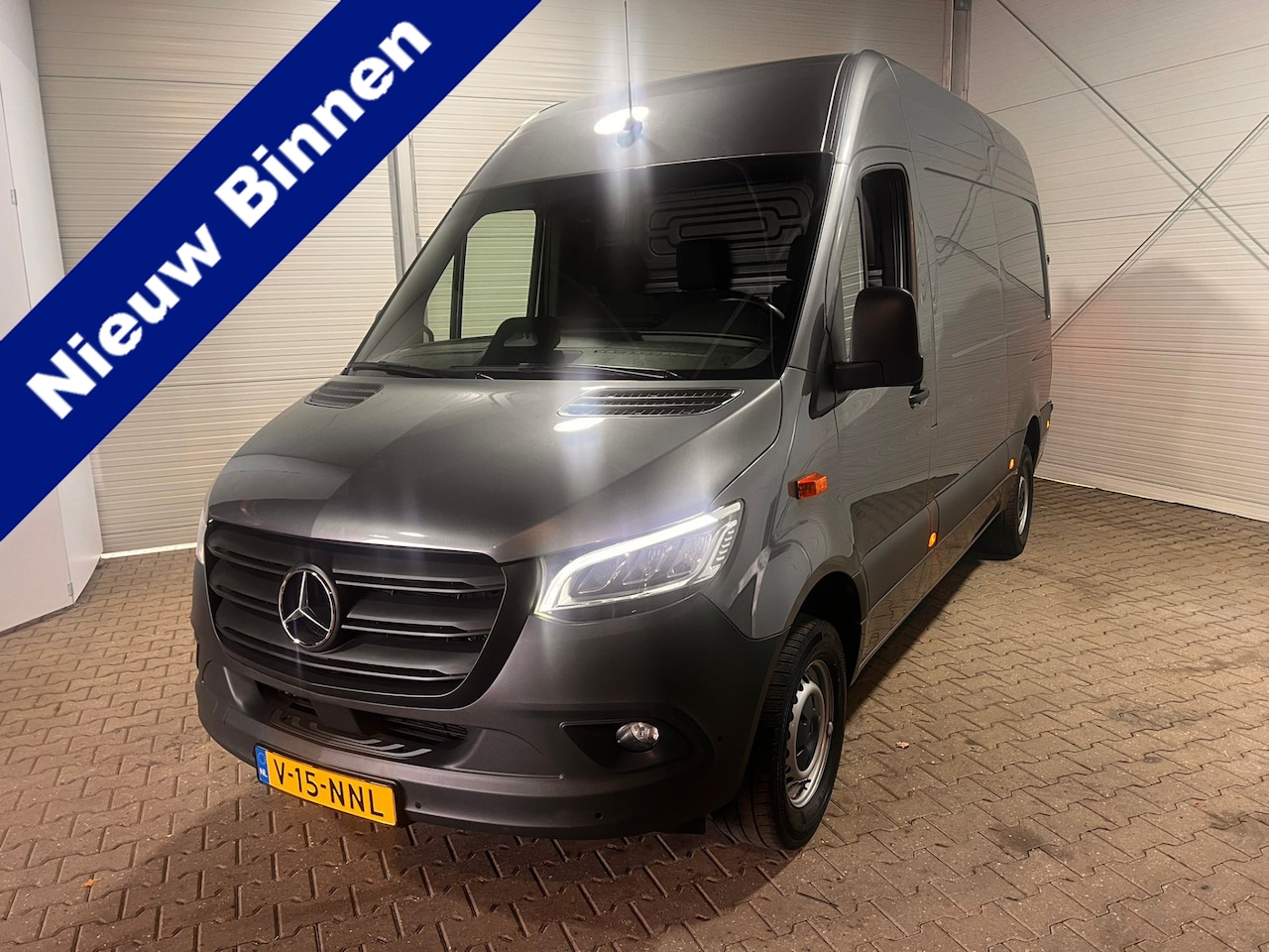 Mercedes-Benz Sprinter - 317 1.9 CDI L2 Base VVB435 BPM vrij! Benut nu nog uw voordeel! - AutoWereld.nl