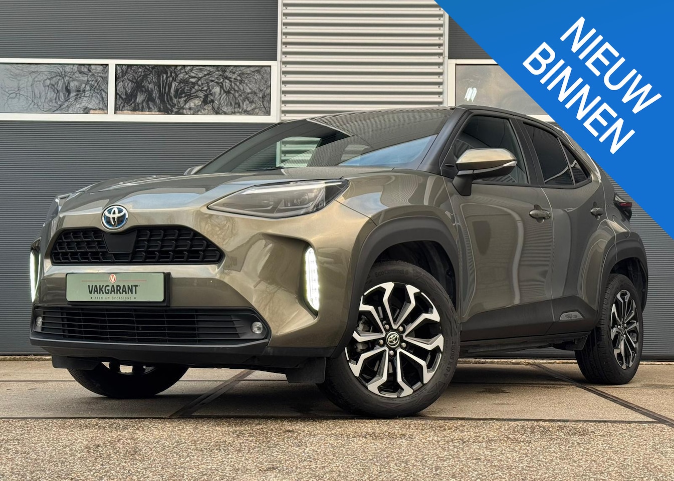 Toyota Yaris Cross - 1.5 Hybrid Dynamic 1.5 Hybrid Dynamic - AutoWereld.nl