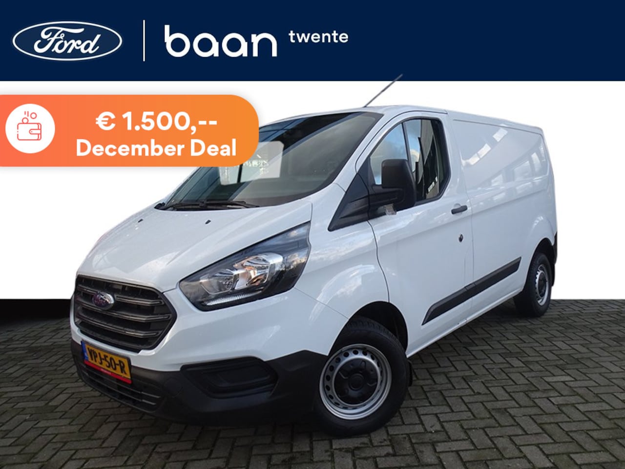 Ford Transit Custom - 280 2.0 TDCI L1H1 | Airco | Lage kilometerstand - AutoWereld.nl