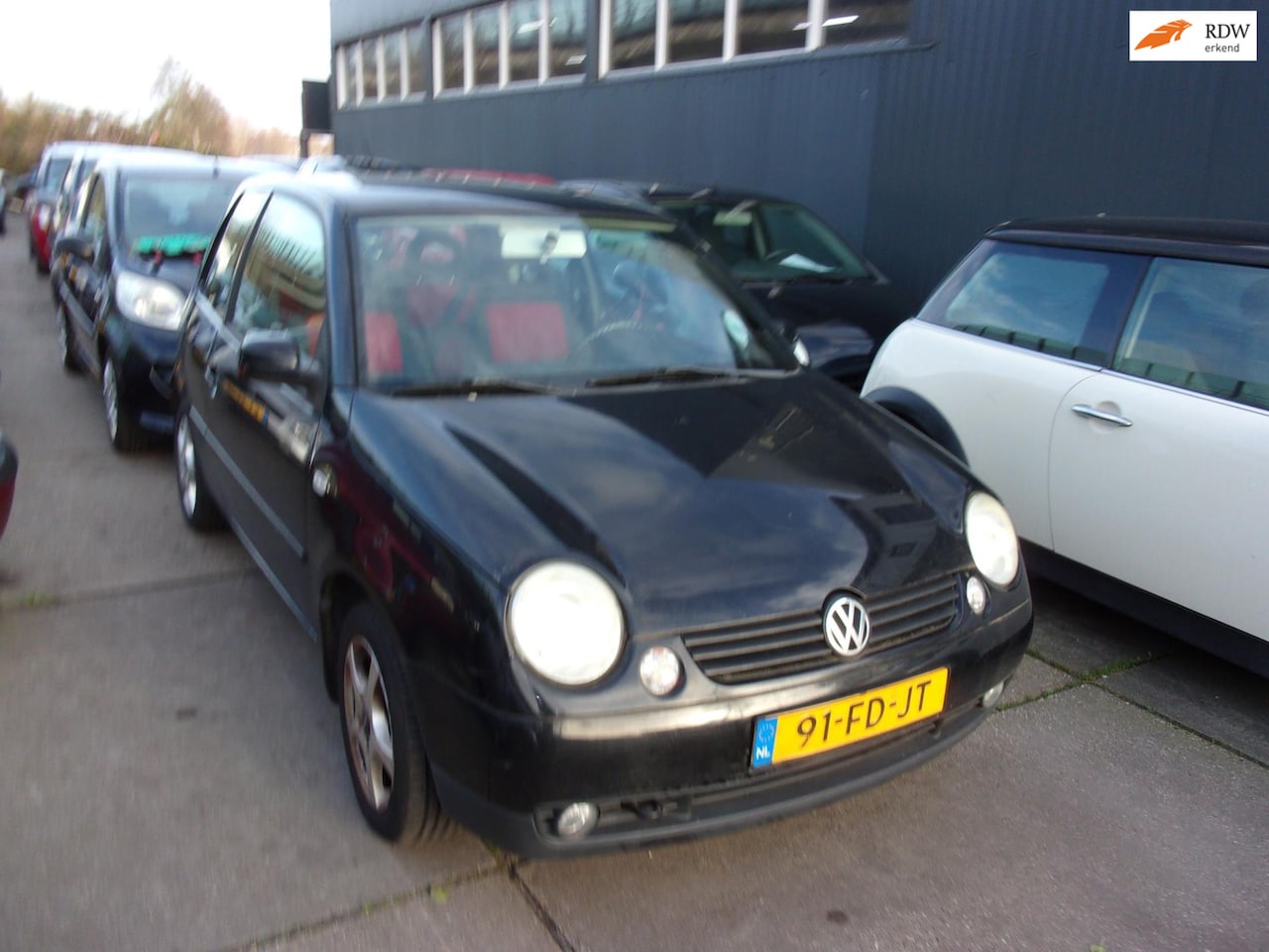 Volkswagen Lupo - 1.4-16V Trend autom st bekr elek pak nap apk - AutoWereld.nl