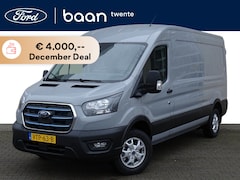 Ford E-Transit - 350 L3H2 68 kWh - 184pk | blis | adaptieve cruise | camera 360 graden | bijrijdersstoel |