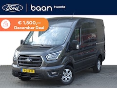 Ford Transit - 350 L2H2 2.0 TDCI 165pk Limited Automaat Full Options | Dubbele Schuifdeur | Bijrijderssto