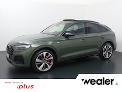 Audi Q5 Sportback - 55 TFSI e S edition Competition | 367 PK | SoH 95% | Trekhaak | Panoramadak | Luchtvering