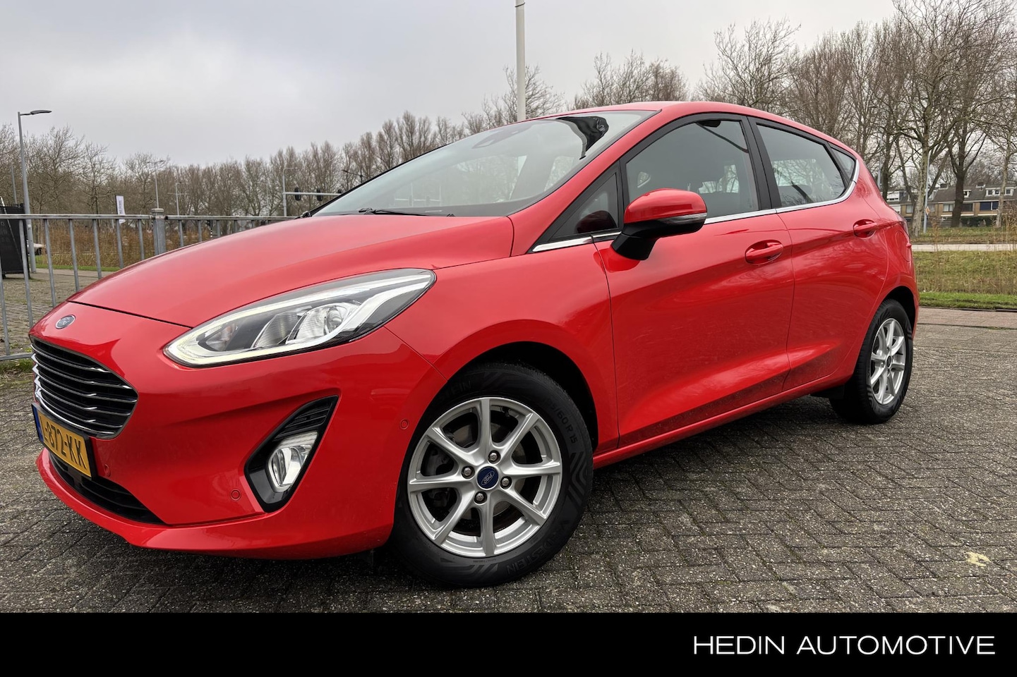 Ford Fiesta - 1.0 EcoBoost Titanium X 1.0 EcoBoost 95PK Titanium X - AutoWereld.nl